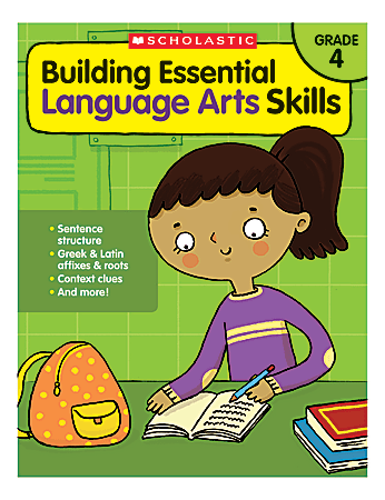 Scholastic Teacher Resources Building Essential Language Arts Skills, Grade 4
