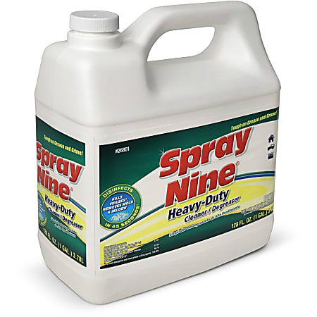 Spray on sale nine cleaner