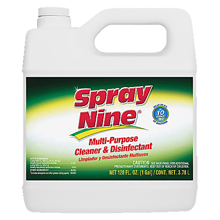 Spray Nine® Heavy-Duty Cleaner And Degreaser Disinfectant Liquid,