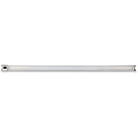 Lorell® Under Cabinet LED Task Light, Adjustable Angle, 35.5"L, Silver