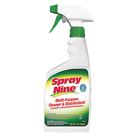 Spray Nine® Multi-Purpose Cleaner And Disinfectant Spray, 25