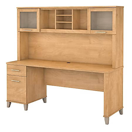 Bush office desk with hutch discount