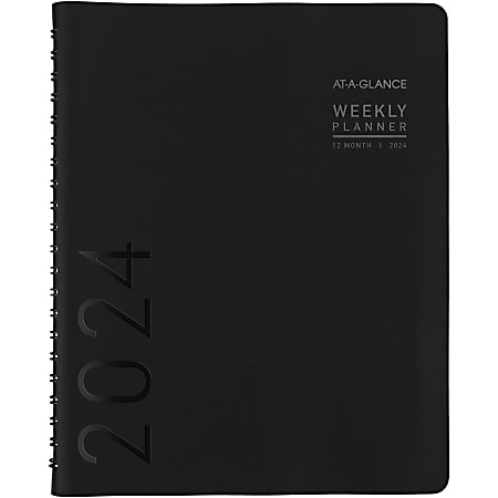 2024 AT-A-GLANCE® Contemporary Weekly/Monthly Planner,