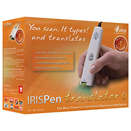 IRIS Pen Translator 6 Electronic Highligher