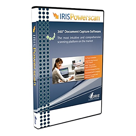 I.R.I.S. IRISPowerscan v.9.0 - License - 1 License