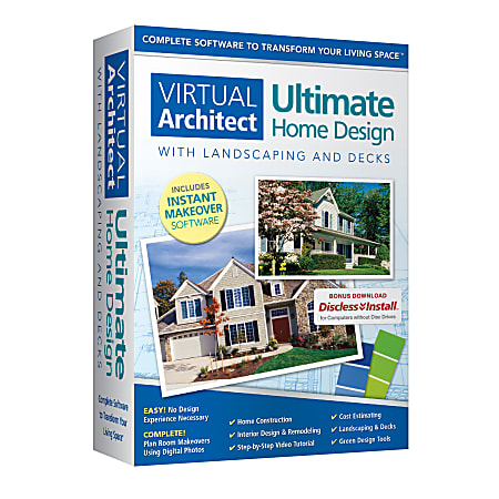 Virtual Architect Ultimate Home Design With Landscaping And