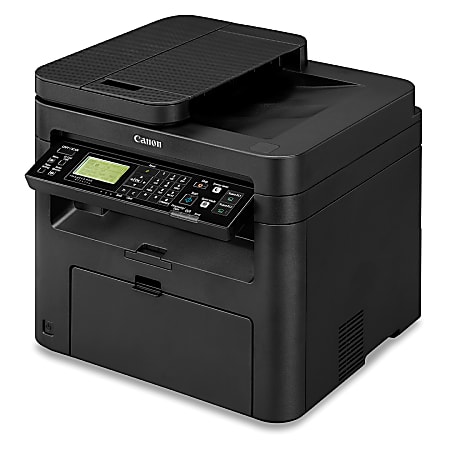 Canon® imageCLASS® MF244dw Monochrome (Black And White) Laser All-In-One Printer