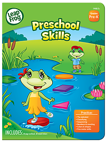 LeapFrog® Preschool Skills Workbook