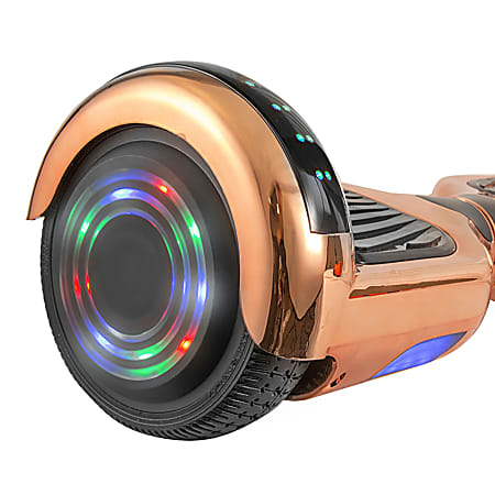 Rose gold sales bluetooth hoverboard