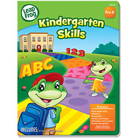 Leap Frog® Kindergarten Skills Workbook