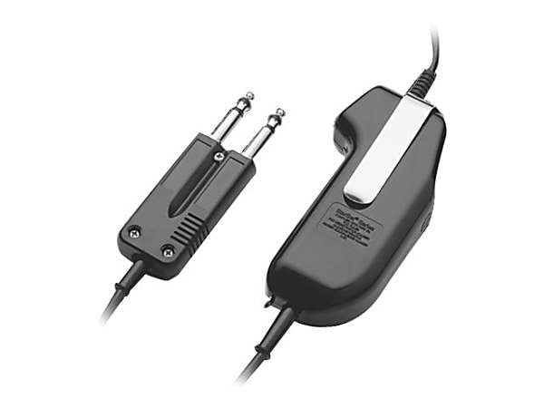 Poly SHS1890 Headset amplifier cable PJ 7 male 25 ft - Office Depot