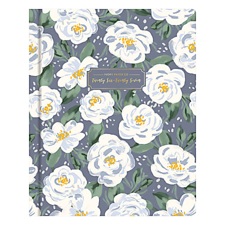 Planning Calendar IPC Celine Navy Matte 8x10 AY26–27