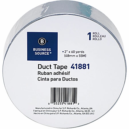 Business Source General-purpose Duct Tape - 60 yd Length x 2