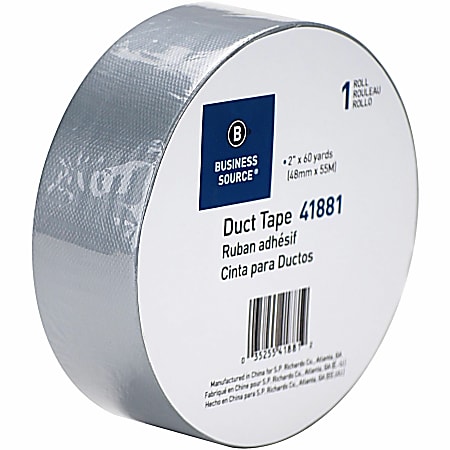 Business Source General-purpose Duct Tape - 60 yd Length x 2