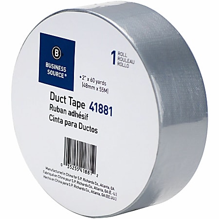 Business Source General-purpose Duct Tape - 60 yd Length x 2