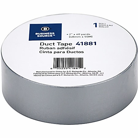 Business Source General-purpose Duct Tape - 60 yd Length x 2