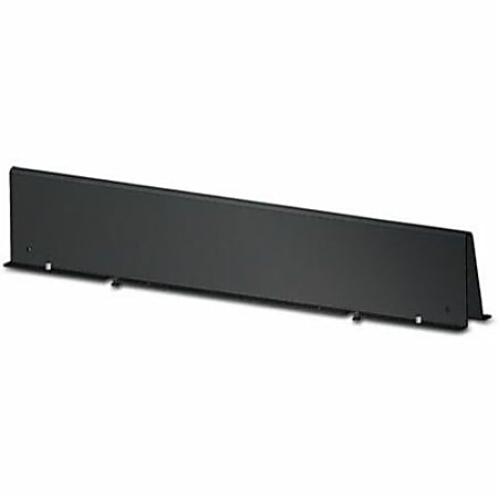 APC Shielding Partition Solid 750mm wide - Cable Manager - Black - 0U Rack Height