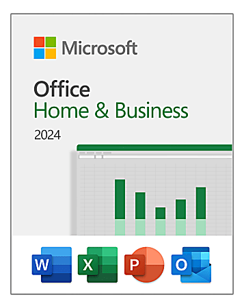 Microsoft Office Home &amp; Business, 2024, For 1 Device, Mac/PC Download