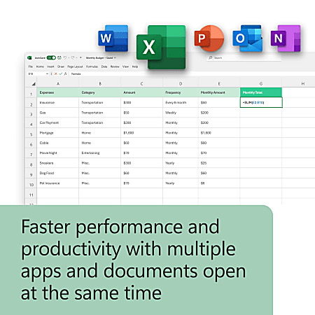 Microsoft Office Home Business 2024 For 1 Device MacPC