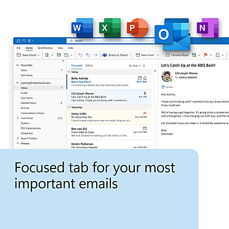 Microsoft Office Home Business 2024 For 1 Device MacPC