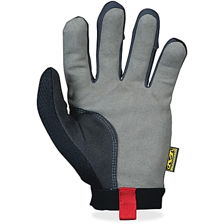Mechanix Wear 2-way Stretch Utility Gloves - 9 Size Number - Medium Size - Black