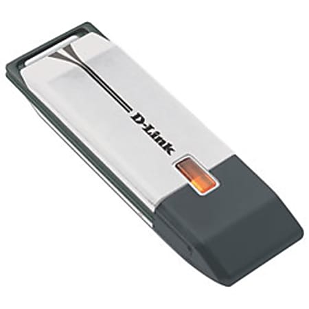 D-Link® DWA-160 Xtreme N™ Dual-Band USB 2.0 Adapter