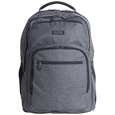 Kenneth Cole Reaction R Tech Laptop Backpack Charcoal - Office Depot