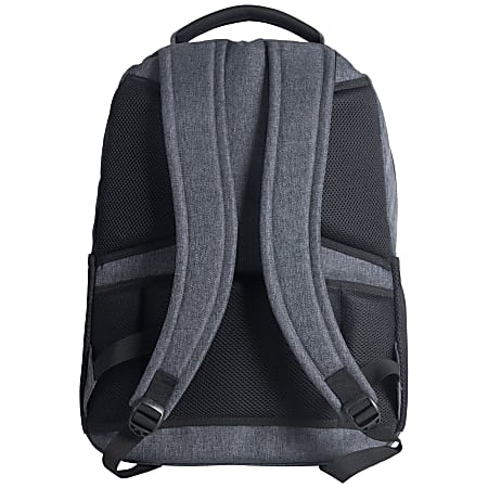 Kenneth Cole Reaction R Tech Laptop Backpack Charcoal Office Depot