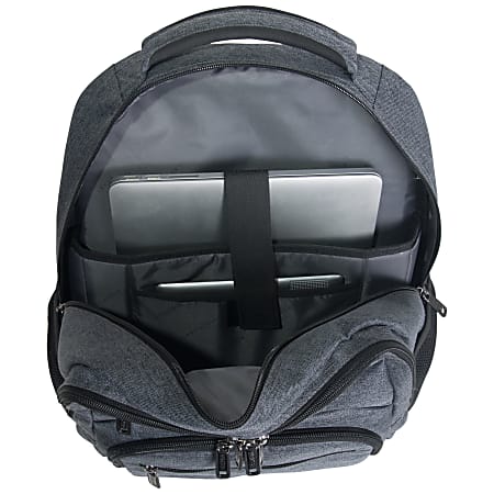 Kenneth Cole Reaction R Tech Laptop Backpack Charcoal