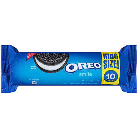 Mondelez King Size Oreo, 4 Oz