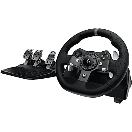 Logitech G29 Driving Force Racing Wheel For Playstation 3 And Playstation 4 - Cable - USB - PlayStation 3, PlayStation 4, PC - Black