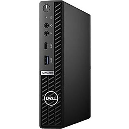 Dell OptiPlex 7080 - Micro - Core i5 10500T / 2.3 GHz - vPro - RAM 16 GB - SSD 512 GB - NVMe, Class 35 - UHD Graphics 630 - GigE - Win 10 Pro 64-bit - monitor: none - BTS