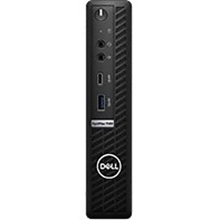 Dell OptiPlex 7080 Micro Core i5 10500T 2.3 GHz vPro RAM 16 GB SSD