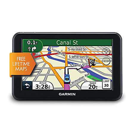 Garmin® nüvi® 50LM GPS Navigation System