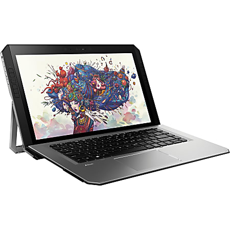 HP ZBook x2 G4 14" Touchscreen 2 in 1 Mobile Workstation - 4K UHD - 3840 x 2160 - Intel Core i7 i7-8650U Quad-core 1.90 GHz - 16 GB RAM - 512 GB SSD - Windows 10 Pro - Intel UHD Graphics 620 with 2 GB, NVIDIA Quadro M620 - DreamColor