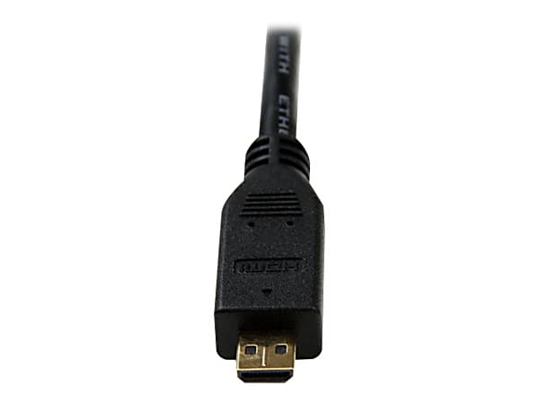 StarTech.com High-Speed HDMI Cable With Ethernet, 10', HDADMM3M