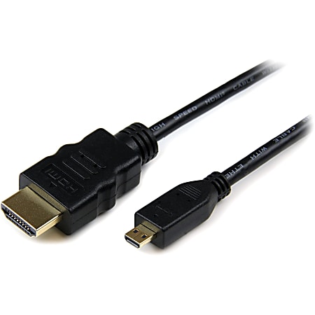 StarTech.com High-Speed HDMI Cable With Ethernet, 10&#x27;