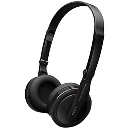 Coby Jammerz Elite Folding Headphones