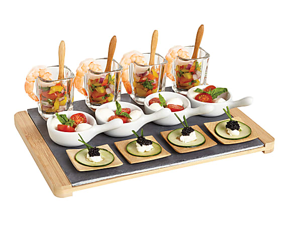 Tapas shop serving set