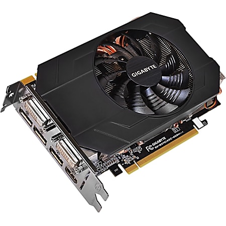 Gigabyte Ultra Durable VGA GV-N970IXOC-4GD GeForce GTX 970 Graphic Card - 1.08 GHz Core - 1.22 GHz Boost Clock - 4 GB GDDR5 - PCI Express 3.0 - Dual Slot Space Required