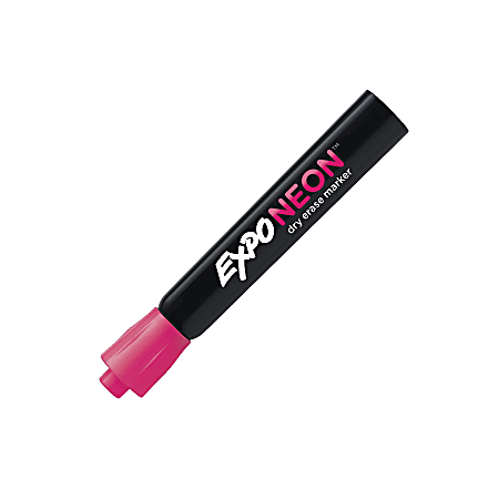 EXPO® Neon Dry Erase Marker, Bullet Tip, Pink