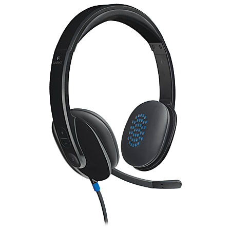 Logitech H540 USB Headset Office Depot