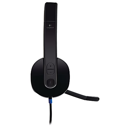 Logitech h540 usb computer headset hotsell