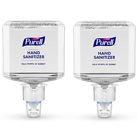 PURELL Advanced Hand Sanitizer Foam ES4 Refill, 1200mL, Pack of 2