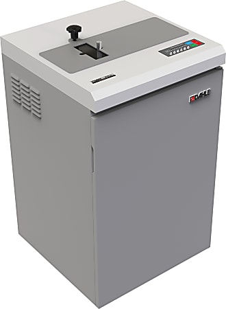 Dahle 818 HD PowerTEC Hard Drive Punch Shredder, Gray