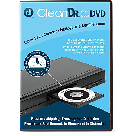 Digital Innovations CleanDr® For DVD Laser Lens Cleaner