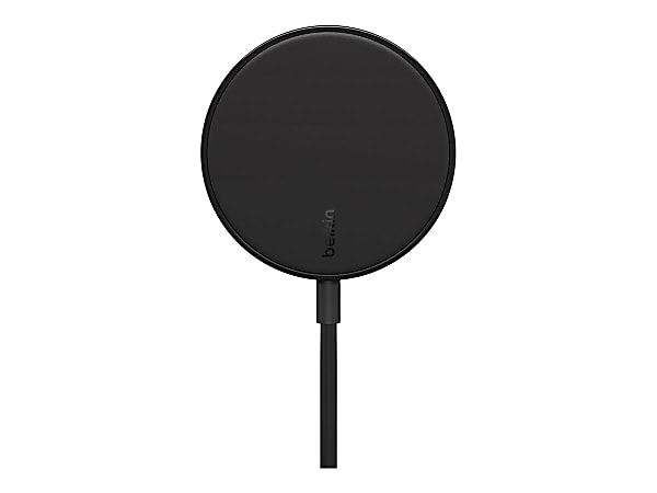 Belkin BOOSTCHARGE Dual Wireless Charging Pads, Charging up to 10W, Black 