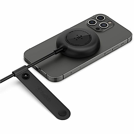 Belkin BoostCharge Magnetic Portable Wireless Charger Pad 7.5W MagSafe, Black