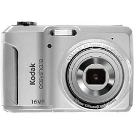 Kodak EasyShare C1550 16 Megapixel Compact Camera - Silver