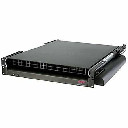 APC by Schneider Electric ACF201BLK Rack Side Air
